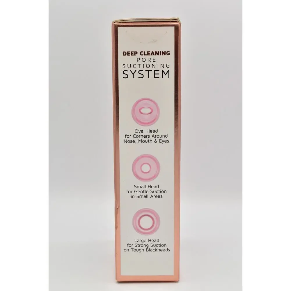 Precision Beauty Deep Cleaning Pore Suctioning Blackhead Remover System New Box